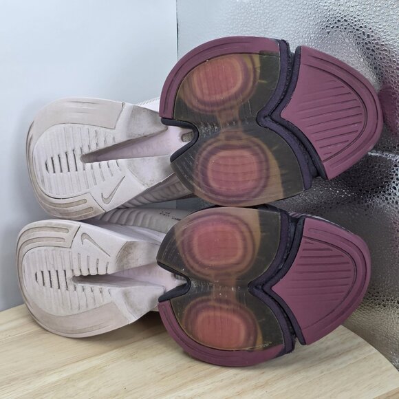 Women’s Size 9 - Nike Air Zoom SuperRep Barely Rose Pink Gym Shoes Sneakers - Picture 8 of 9